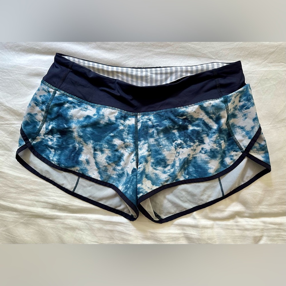 Original Lululemon Speed Up Shorts- Low Rise- 2.5